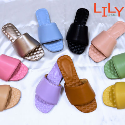 Lily shoes รองเท้าแตะ สวยๆ แบบ Lily Soft Healthy Shoes รองเท้าเพื่อสุขภาพกระตุ้นการไหลเวียนเลือด ไซส์ 36 - 45