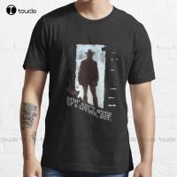 The Outlaw Josey Wales Trend T-Shirt Clint Eastwood Oversized Shirts Custom Aldult Teen Unisex Digital Printing Tee Shirts Retro 4XL 5XL 6XL