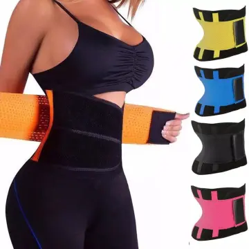 W5YR Waist Shaping Cross Mesh Girdle Breathable Invisible Waist Trainer  Corset Super Elasticity Crossover Abdominal Shaping Women Girls