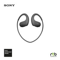 Sony NW-WS413 หูฟังอินเอียร์ไร้สาย Sport Walkman Wireless Earphones หูฟังออกกำลังกาย - Black