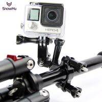 Snowhu สำหรับจักรยานอุปกรณ์เสริม Gopro มือจับรถจักรยานยนต์เสายึดสำหรับ Go Pro ฮีโร่8 7 6 5 4 3สำหรับ Xiaomi Yi 4K สำหรับ Gp02 Sjcam