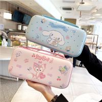 Cute Linabell Cinnamoroll Nintendo Switch Accessories Console Carrying Storage Bag Joycon Handle Protective Pouch NS Hard Case for Switch Games