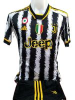 เสื้อบอลกีฬาผู้ชายทีมสโมสรฟุตบอลทีมยูเวนตุส/Juventus รุ่นปี 2023-2024 แห้งเร็ว ระบายอากาศได้ ใส่สบาย ใส่ได้ทุกเพศ ทุกวัย