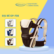 Địu Bé GLUCK BABY GP-708 Đai đeo bản lớn chắc chăn