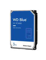 HDD WD 3 TB 3.5" BLUE - 5400RPM SATA3 (WD30EZAZ)