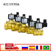 ปกติปิดทองเหลืองไฟฟ้าSolenoidวาล์วNBR/FKMซีลDN15 DN20 DN25 N/Cวาล์วนิวเมติกสำหรับแก๊สน้ำ 12V/24V/220V-ggfjgkugkgkkjuki