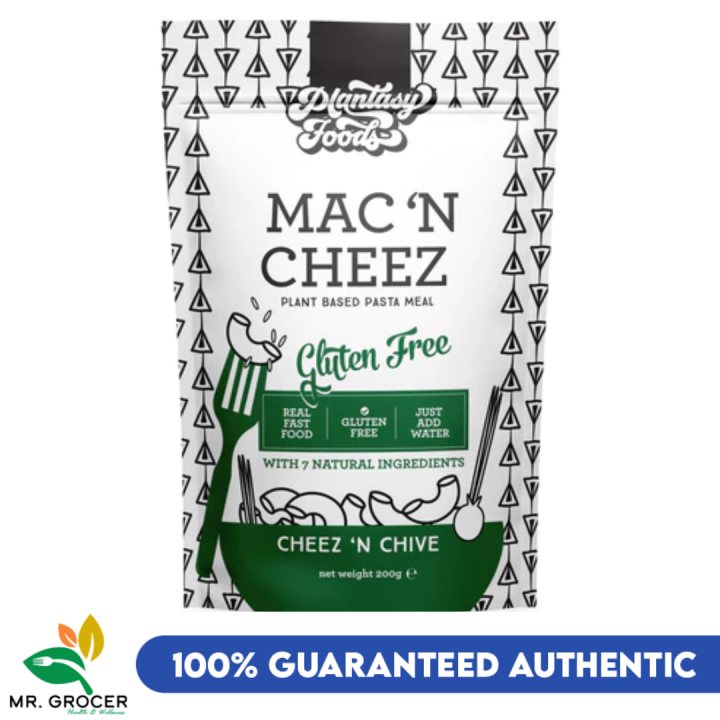 Plantasy Foods Mac N Cheez Chives 200g Lazada Ph