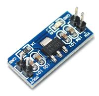 【NEW】 Techmanistan โมดูลแหล่งจ่ายไฟ AMS1117 5V AMS1117-5.0สำหรับ Arduino