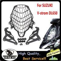 Motorcycle Headlight Head Light Guard Protector Cover Protection Grill For SUZUKI V-strom DL650 V-STROM 650 DL 650 2017-2020