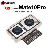 กล้องด้านหลังสำหรับ HUAWEI Mate 10 Pro Big Back + โมดูลกล้องด้านหน้า Flex Replacement Parts