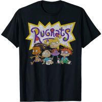 Nickelodeon Rugrats Vintage Group Shot T-Shirt For Adult  H7WK