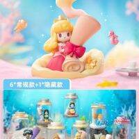 【Ready Stock】 ▥ C30 （✿optional）52TOYS Disney迪士尼公主奇幻心愿瓶系列Blind Box Genuine Trendy Play Hand-Run Gift