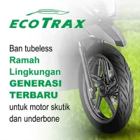 BAN LUAR IRC ECOTRAX RING 14 TUBELESS HARGA SEPASANG