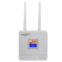 [COD]Cpe903 3G 4G แบบพกพา Hotspot Lte Wifi Router Wanlan Port Dual เสาอากาศภายนอกปลดล็อก Wireless Cpe Router พร้อมซิมการ์ด Slo