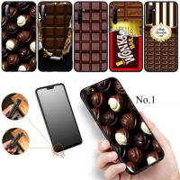 41FFA Cream Chocolate Design อ่อนนุ่ม High Quality ซิลิโคน TPU Phone เคสโทรศัพท์ ปก หรับ Realme XT X2 A5 2 3 5 5S 5i 6 6i 7 7i 8 8S 8i 9 9i Pro Plus X Lite