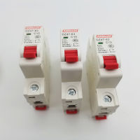 DZ47-63 1-4 เสา 6A/10A/16A/20A/32A/40A/50A/63A 400V C ประเภทมินิเบรกเกอร์ MCB 35 มม. Din Rail Mount ความสามารถในการทำลาย 6KA-Daoqiao