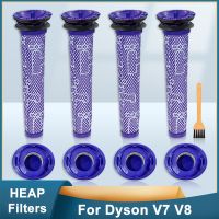 Pre Filter HEPA Post-Filters for Dyson V7 V8 Cordless Vacuum Cleaners Accessories Replacement Part