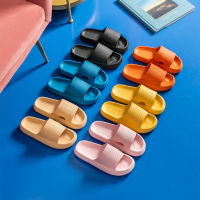 Womens Home Thick Platform Cloud Slipper Indoor Slippers Mens Slides Rubber Summers Beach Sandals For Women Anti-slip Sandals