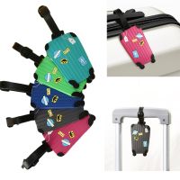 【cw】 1pcs Women  39;s  Luggage Name Address Tags Men Suitcase Label Accessories