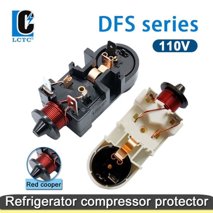 110v-pw-relay-danfoss-long-relay-คอมเพรสเซอร์ตู้เย็นรีเลย์สตาร์ทเตอร์117u6011