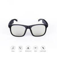 【LZ】 Smart Bluetooth Glasses Headset Sport Hands-Free Calling For Man And Women Interchangeable Lens Polarized Sunglasses