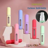 【hot】 5ml Perfume Refill Bottle Refillable Spray Jar Scent Containers Atomizer for Hot