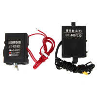 【❖New Hot❖】 rstuth Cdm3 Ac230v Mxof เบรกเกอร์การเดินทางเบรกเกอร์การติดต่อแจ้งเตือนอุปกรณ์เสริม