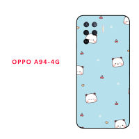 สำหรับ OPPO A94-4G/F19 Pro/Reno 5 F/A55-5G/A53S-5G/A56-5G/A53S-4G/A33-2020/A11S-2021/Realmec3เคสซิลิโคนนิ่ม