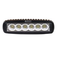 แท่ง Led น้ำท่วมไฟตอนกลางวันวิ่งอัตโนมัติ12V 24V สำหรับอุปกรณ์เสริม4x4รถบรรทุกออฟโรดโคมไฟทำงาน Suv รถแทรกเตอร์เอทีวี