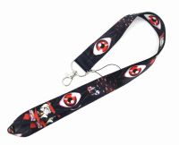 Cartoon Hellsing Key Lanyard ID Badge Holders Animal Phone Neck Straps with Keyring Phone Accessories D087