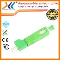 สินค้าขายดี!!! หัวแปลงไฟเบอร์ออฟติก Single Mode Hybrid Fiber Optic Adapter SC/APC-LC/APC ที่ชาร์จ แท็บเล็ต ไร้สาย เสียง หูฟัง เคส ลำโพง Wireless Bluetooth โทรศัพท์ USB ปลั๊ก เมาท์ HDMI สายคอมพิวเตอร์