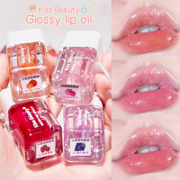 (พร้อมส่ง) Kiss beauty ลิปออยปากฉ่ำ ลิปกลอสบำรุงปากนุ่มชุ่มชื้น