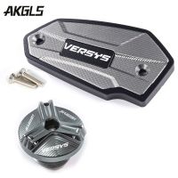 For KAWASAKI VERSYS650 VERSYS 650 2007-2020 2021 2022 2023 Front Brake Fluid Tank Cap And Filler Cap Protection Accessories