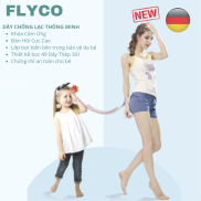 Dây chống lạc Happy walk Flyco loại chất liệu cao cấpHàng Chính Hãng