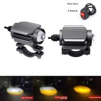 Universal Motorcycle Auxiliary Lights LED Spot Driving Fog Lights Turn Signal DRL For R1200GS F800GS K1600 Motorcycle Fog Lamps.