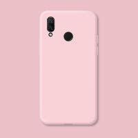 For P20 Lite Case Fundas Original Case P20 Lite Nova 3e Shockproof TPU Liquid Silicone Phone Back Cover