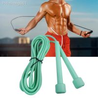 Speed Jump Rope High Speed Smooth Spinning Jumping Rope Non-slip Fitness Equipment Tangle-Free Soft Skipping Rope for Student