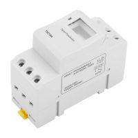 THC15A Digital Timer Switch Programmable Electronic Time Control Switch Time Delay Switch DIN Rail AC220-240V