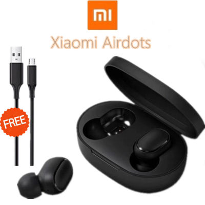 Xiaomi Redmi Airdots ใหม่ล่าสุด หูฟังไร้สาย True Wireless หูฟัง Bluetooth 5.0 หูฟังไร้สาย หูฟังบลูทูธ Bluetooth Earphone