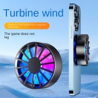 ✿ Magnetic Mobile Phone Air-cooled Radiator For Gaming PUBG Low Noise Fast Heat Dissipation Cooling Fan Cooler for xiaomi iphone