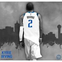 เสื้อกีฬาบาสเก็ตบอล NBA Jersey Dallas Mavericks Irving SY3 22-23 พลัสไซซ์ สําหรับผู้ชาย และผู้หญิง YS3