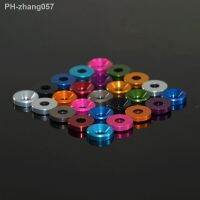 A Variety of Colors M2 Aluminum Alloy(T6061) Flat Washer for Countersunk Flat Head Screw Bolts For Steering Gear RC Model