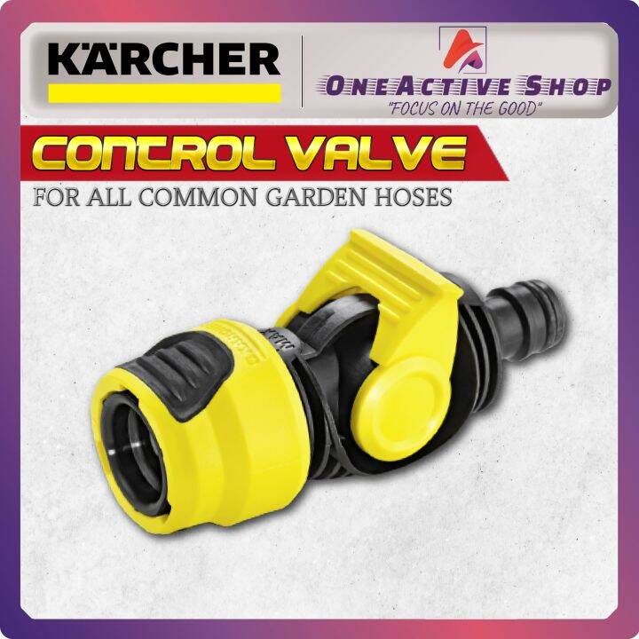 KARCHER Hose Connector Control Valve 2.645198.0 Garden Hose Connector KARCHER CONTROL VALVE