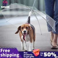 2022 New Umbrella Leash Rainproof Snowproof Dog Umbrella Leash for Small Dogs Adjustable Doggy Umbrella