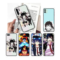 NO17 Blue Exorcist Protective เคสโทรศัพท์ หรับ Realme C33 C12 C21 XT C25Y C17 C1 C21Y X2 C11 V11S C20 C20A C3 C15 C30 C2 C25S V11 C31 Pro ซิลิโคน ปก