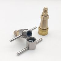 New Product Fluorine Filling Quick Connector Of Refrigerator Freezer Fluorine Filling Quick Connector Of Refrigerator 1/4 Copper Pipe Liquid