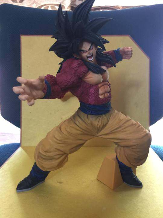 Figure dragon ball gt - goku super sayajin 4 - super master star