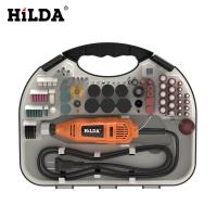 [COD] Factory direct Hilda electric grinder set grinding tool stone head cutting piece