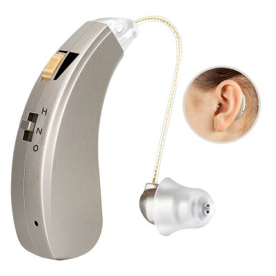 ZZOOI Rechargeable Digital Hearing Amplifiers Wireless Mini Hearing Aids AAB52SP Audifonos Sound Amplifiers Moderate Loss