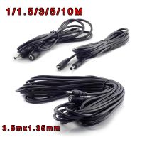 3.5mmx1.35mm Male to Female 5V 2A DC Power Cable Extension Cord Adapter Connector for CCTV Camera Led Light Strip 1/1.5/3/5/10M